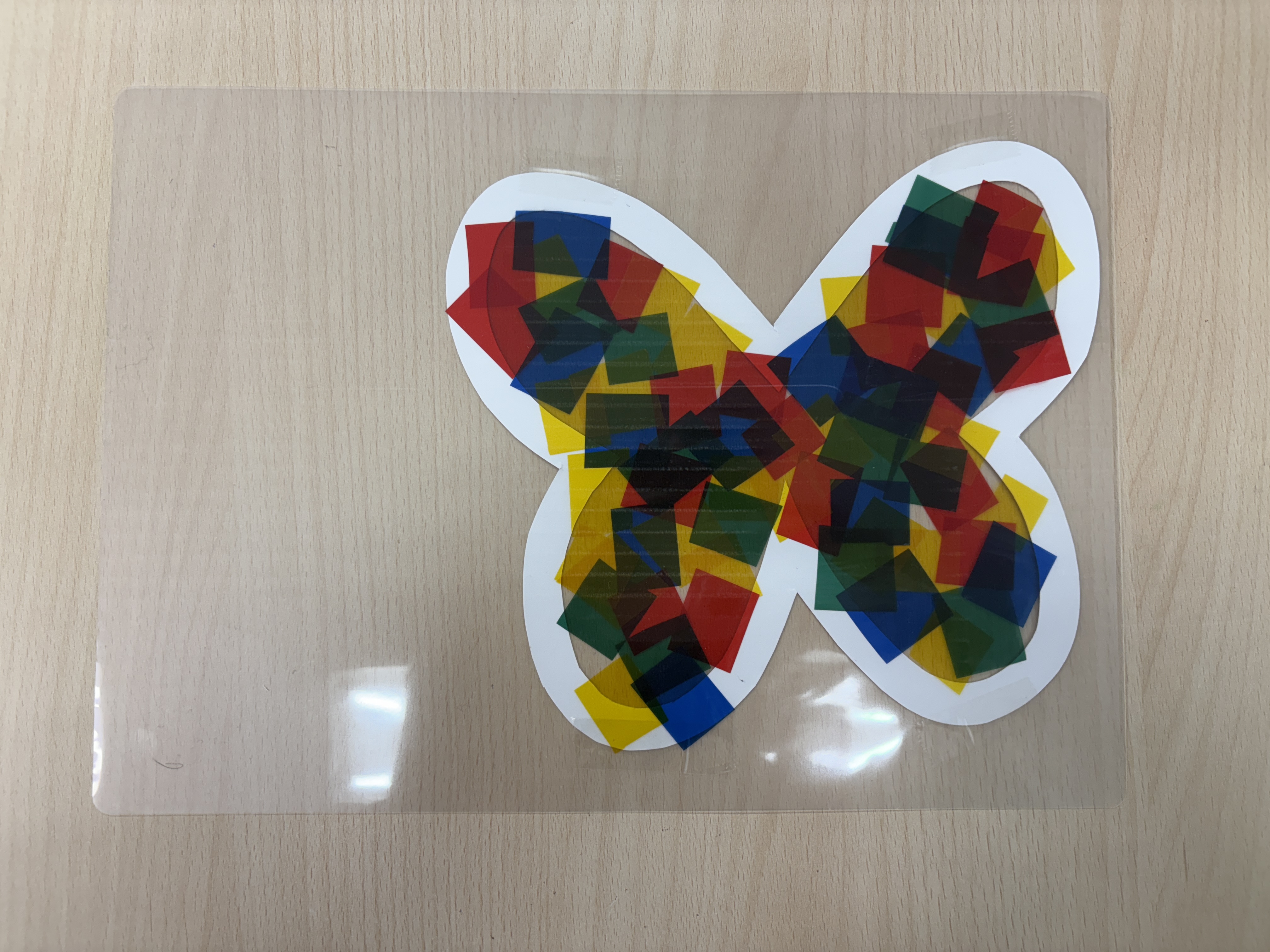 4月の工作キット】ちょうちょ - チャイルド ラボ